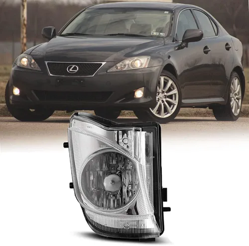 Vista 10 de CPW - Conjunto de luces antiniebla para lente transparente Lexus IS250 IS350 2006-2010 (Not fit for IS 250C and IS 350C model), Driver & Passenger