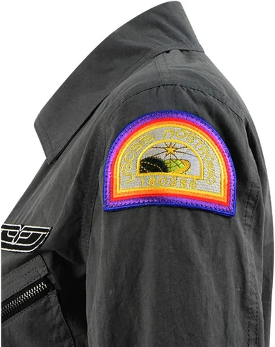 Vista 3 de Disfraz de Ellen Ripley para mujer, disfraz de Halloween, Nostromo, traje de vuelo