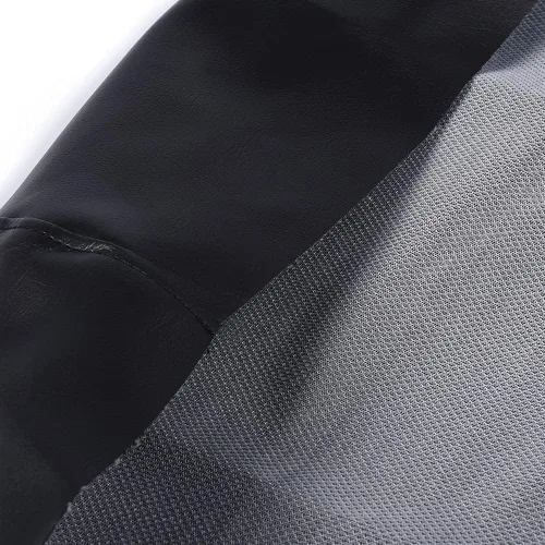 Vista 5 de CHEDA Funda de asiento de motocicleta estándar de cuero negro compatible con Honda Foreman 400-450 1997-2004