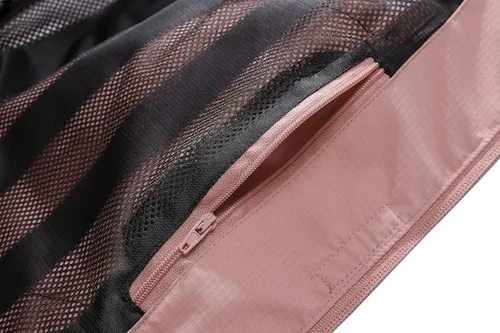 Vista 9 de OTU Chaqueta impermeable para mujer, ligera, impermeable con capucha para senderismo, viajes al exterior.