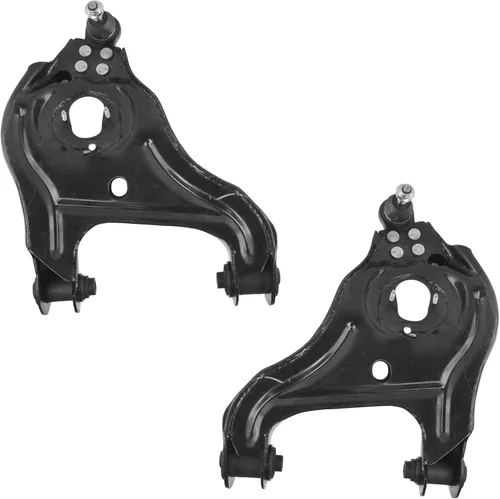 Vista 186 de Conjunto de Brazo de Control Inferior Delantero y Junta Esférica TRQ para Lado del Conductor y del Pasajero 2 Piezas Compatible con Ford Mustang GT