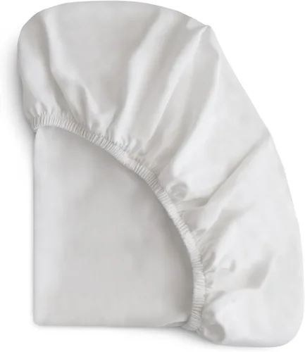 Vista 15 de mushie Sábana para cuna elástica y suave Ajustable de 28 x 52 pulgadas (rubor)