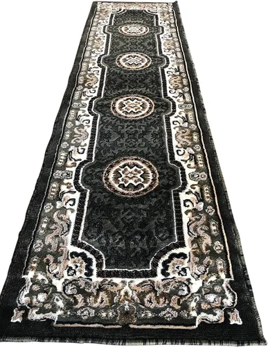 Vista 22 de Alfombra tradicional persa Kingdom Berber Beige Design D123 (8 pies X 10 pies)