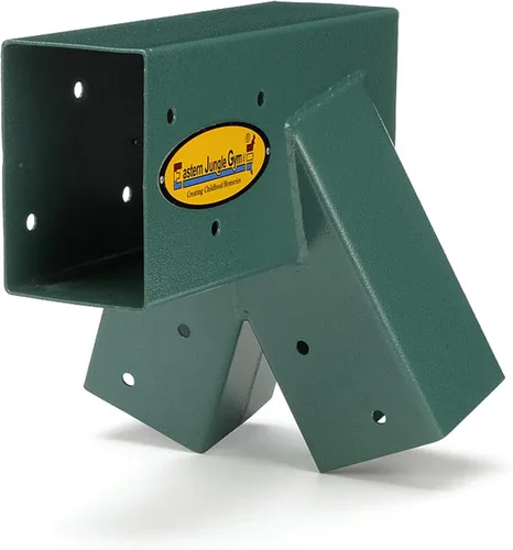 Vista 15 de Eastern Jungle Gym Easy 1-2-3 A-Frame - Soporte para columpio, color verde
