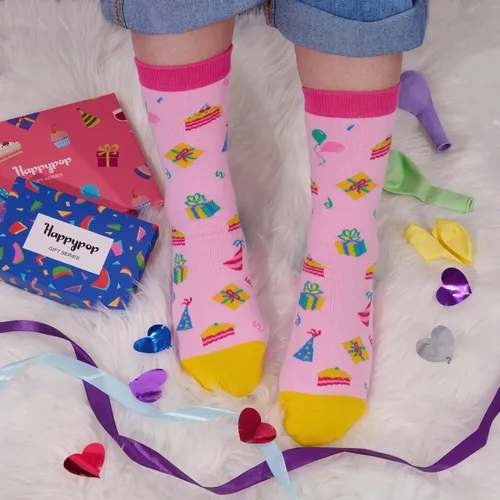 Vista 6 de Zmart Gifts for Teenage Teen Girls, Funny Crazy Silly Novelty Socks for Teens