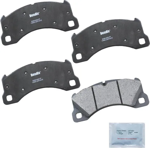 Vista 449 de Bendix - Pastillas de freno Priority1 CFM149 para Blue Bird TC1000, Chevrolet C30, Pickup, C35, C3500HD, G30, Van, K30, P30, R30, R3500, V30, V3500