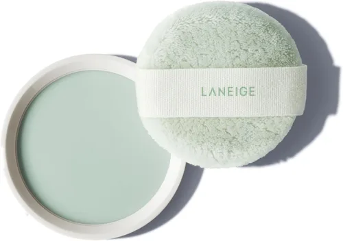Vista 11 de LANEIGE Neo Blurring Powder: Korean Oil-Control Compact with Pore Blurring, Smoothing Finish & Travel-Friendly, No-Spill Packaging 2-Transparente