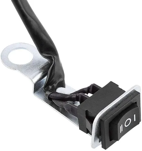 Vista 8 de Calentadores de manos para cuatrimoto, calentador de manillar + almohadillas de agarre calentadas de 12 V, calentadores de manos para manillar