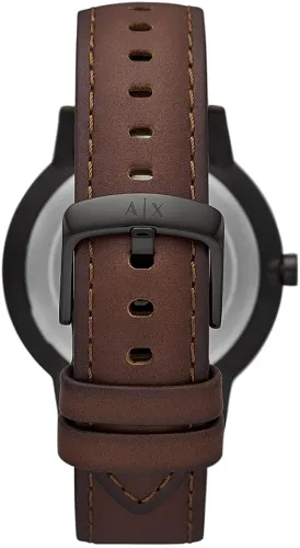 Vista 3 de Armani Exchange - Reloj de vestir de acero inoxidable para hombre