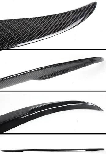 Vista 2 de Se adapta a BMW Serie 4 F33 Convertible Coupe Performance Style 2014-2018 Alerón de maletero de fibra de carbono