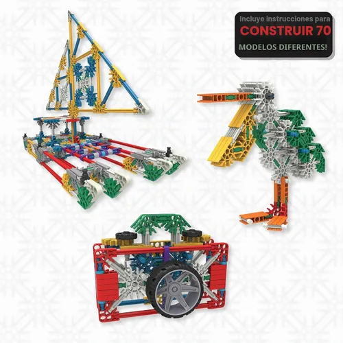 Vista 3 de K 'NEX 70 Modelo Building Set – 705 Piezas – edades 7 + Ingeniería Educación Juguete