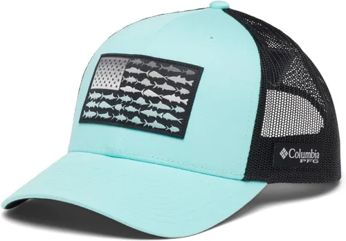Vista 184 de Columbia Gorra de Béisbol de Malla con Logotipo PFG Unisex para Adultos