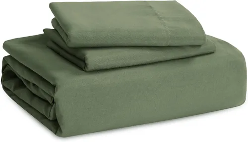 Vista 160 de Bedsure Juego de funda de edredón, tamaño individual, suave y prelavado, blanco, 2 piezas, 1 funda de edredón de 68 x 90 pulgadas, cierre