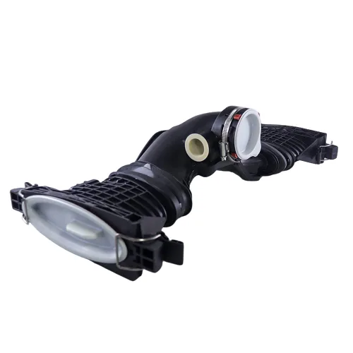 Vista 4 de Conducto de admisión de aire turbo de motor de 4 pines OEM # A6420901742 con sensor de masa de aire para Mercedes-Benz GL350 GL320 C320 ML280 C320