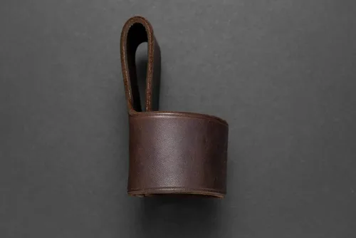 Vista 9 de Funda de cuero para martillo - Hecho a mano