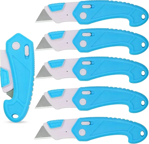 Vista 9 de Cortador plegable de plástico ABS ligero y fuerte (6, verde)