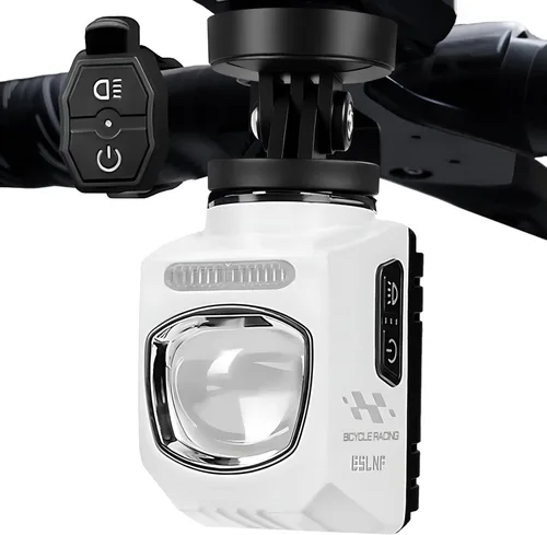 Vista 10 de Suruid Super Bright Bike Lights, Durable Aluminum, IPX6 Waterproof