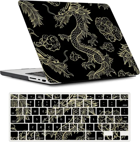 Vista 33 de Funda rígida compatible con MacBook Air de 15 pulgadas, modelo A2941, versión 2023, con pantalla M2 y retina líquida, carcasa protectora de plástico