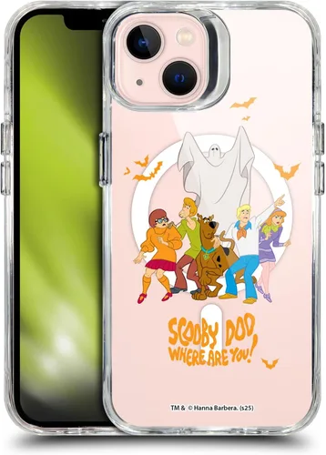 Vista 297 de Head Case Designs Funda con licencia oficial de Scooby-Doo Capture Character Art a prueba de golpes [protección de grado militar] compatible