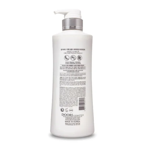 Vista 4 de Daeng Gi Meo Ri - Tratamiento Ki Gold Premium, Humedad eficaz para secar y cabello áspero 16.9 Fl Oz