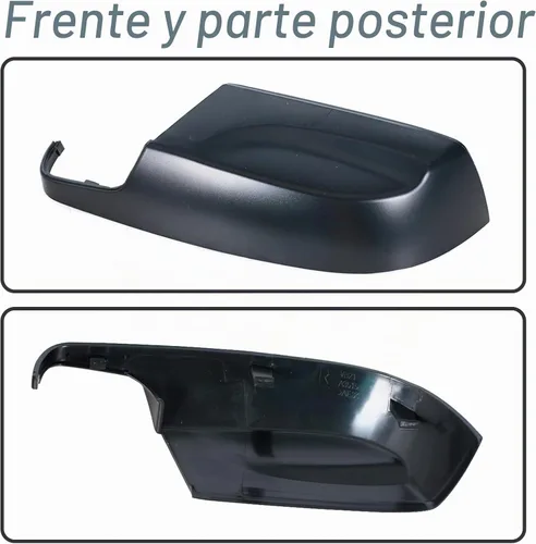Vista 2 de Tapa de Cubierta Inferior del Espejo Retrovisor Lateral para Subaru Impreza Forester 2012-2018 91054AJ221 Izquierda