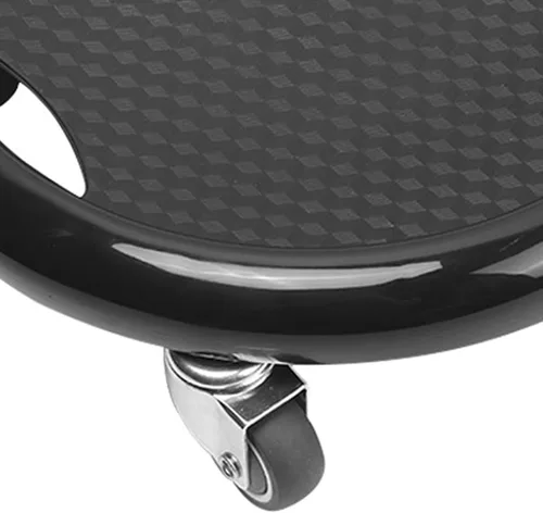 Vista 7 de BORDSTRACT Ab Rollers, Abdominal and Core Coaster Strength Workout Trainer with 4 Rollers, Ab Rollers Wheel Exercise Equipment for Home
