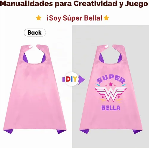 Vista 4 de D.Q.Z Disfraces de superhéroe para niñas y niños pequeños, capa de superhéroe con tutú arcoíris, disfraz de princesa pequeña Morado