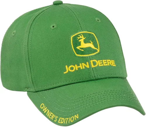 Vista 2 de John Deere Gorra Green Owners Edition para hombre - LP70010, Verde