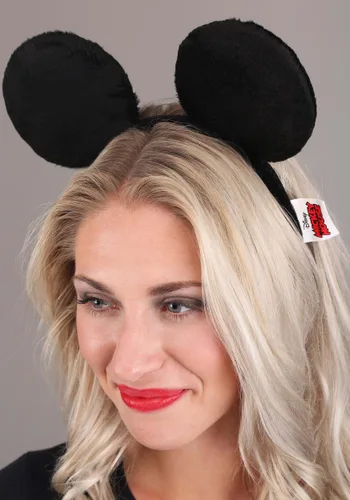 Vista 7 de Set de orejas y guantes de Mickey para mujer Multicolor