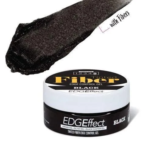 Vista 2 de MAGIC Gel de control de bordes de fibra tintada EDGEffect 1 oz (NEGRO)