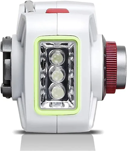 Vista 2 de Cargador Eton para teléfonos inteligentes, con alimentación múltiple, con radio y alerta climática, linterna, todo en uno, FR1 ARCFRX2WXW Blanco