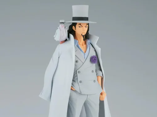 Vista 2 de Banpresto - Una pieza - La Grandline Men Wanokuni Vol.23 Rob Lucci DXF Estatua