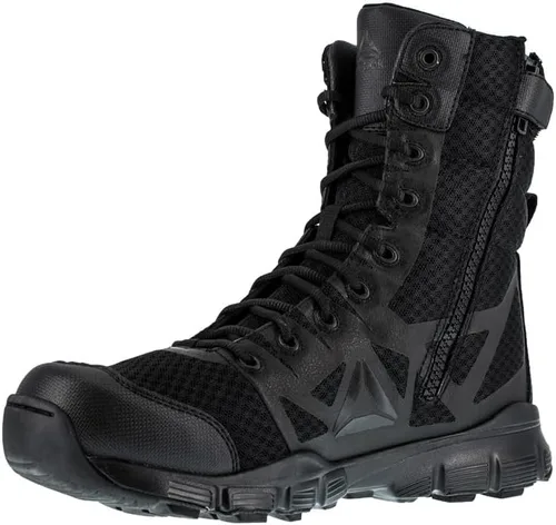 Vista 3 de Reebok Botas tácticas Dauntless de 8 pulgadas con cremallera lateral para hombre