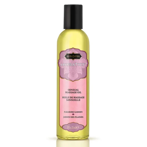 Vista 3 de Kama Sutra Naturals Aceite de masaje Island Passion Berry, 8 onzas líquidas