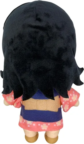 Vista 2 de Great Eastern Entertainment Demon Slayer - Peluche Makomo de 8 pulgadas de alto