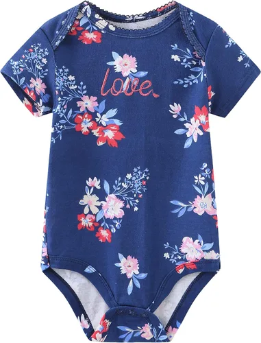 Vista 78 de Conjunto de canastilla para bebé, 9 piezas, conjunto de mamelucos y pantalones, conjunto de regalo unisex para bebé