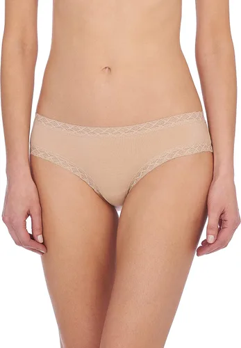 Vista 66 de Natori Braga Estilo Girl Brief de Algodón Bliss para Mujer Negro