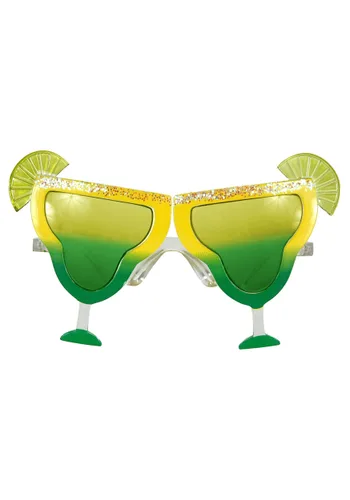 Vista 2 de Gafas Margarita Amarillo/Amarillo-Verde Multicolor