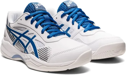 Vista 2 de ASICS Gel-Game 8 - Tenis escolares para niños, Blanco
