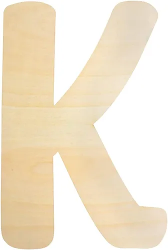 Vista 17 de Letras de madera sin terminar de 12 pulgadas, letra A de madera grande para decoración de pared
