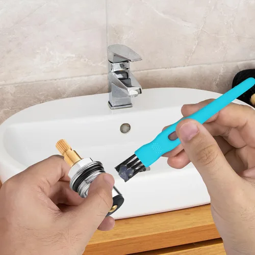 Vista 4 de XBVV - Lubricante de grasa de silicona para fontanero para válvula de grifo de fontanería, arandela de goma con juntas tóricas, paquete de 1 unidad