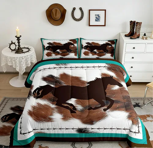 Vista 67 de Feelyou Lindo juego de ropa de cama de ajolote para niños y niñas tamaño twin, juego de edredón de salamandra para niños, mujeres y hombres, edredón
