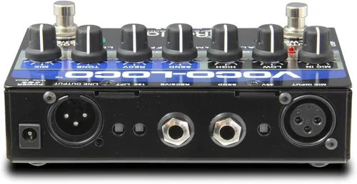 Vista 4 de Radial Voco Loco Micrófono Efectos Loop Switcher para efectos de guitarra