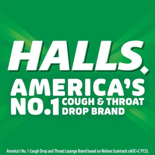 Vista 7 de HALLS Defense - Gotas de vitamina C cítricas surtidas, paquete económico, 80 gotas Gotas para la garganta, paquete económico