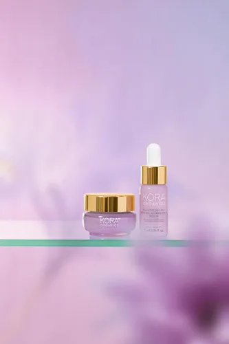 Vista 8 de KORA Organics Suero alternativo al retinol de células madre vegetales, suero facial reafirmante, reafirma los signos del envejecimiento, promueve