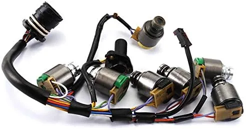 Vista 5 de 5HP19 ZF5HP-19FL Kit de solenoides de transmisión con arnés interno compatible con BM-W Prosche 1995-2008