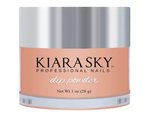 Vista 6 de Kiara Sky Polvo de inmersión para uñas colección Glow 1 oz (antisocial)