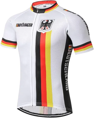 Vista 2 de Weimostar Camiseta de ciclismo de manga corta para hombre