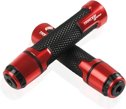Vista 4 de Empuñaduras de manillar de motocicleta para Tracer 900 700 GT 900GT Tracer MT09 MT07 MT 09 MT 07 Accesorios de motocicleta Empuñadura de manillar