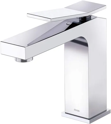 Vista 11 de Gerber Avian - Grifo de baño central de 4 pulgadas con 2 manijas con drenaje de toque de metal, bronce cepillado